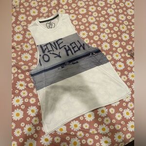 Iron Fist line to hell photo Muscle tee.